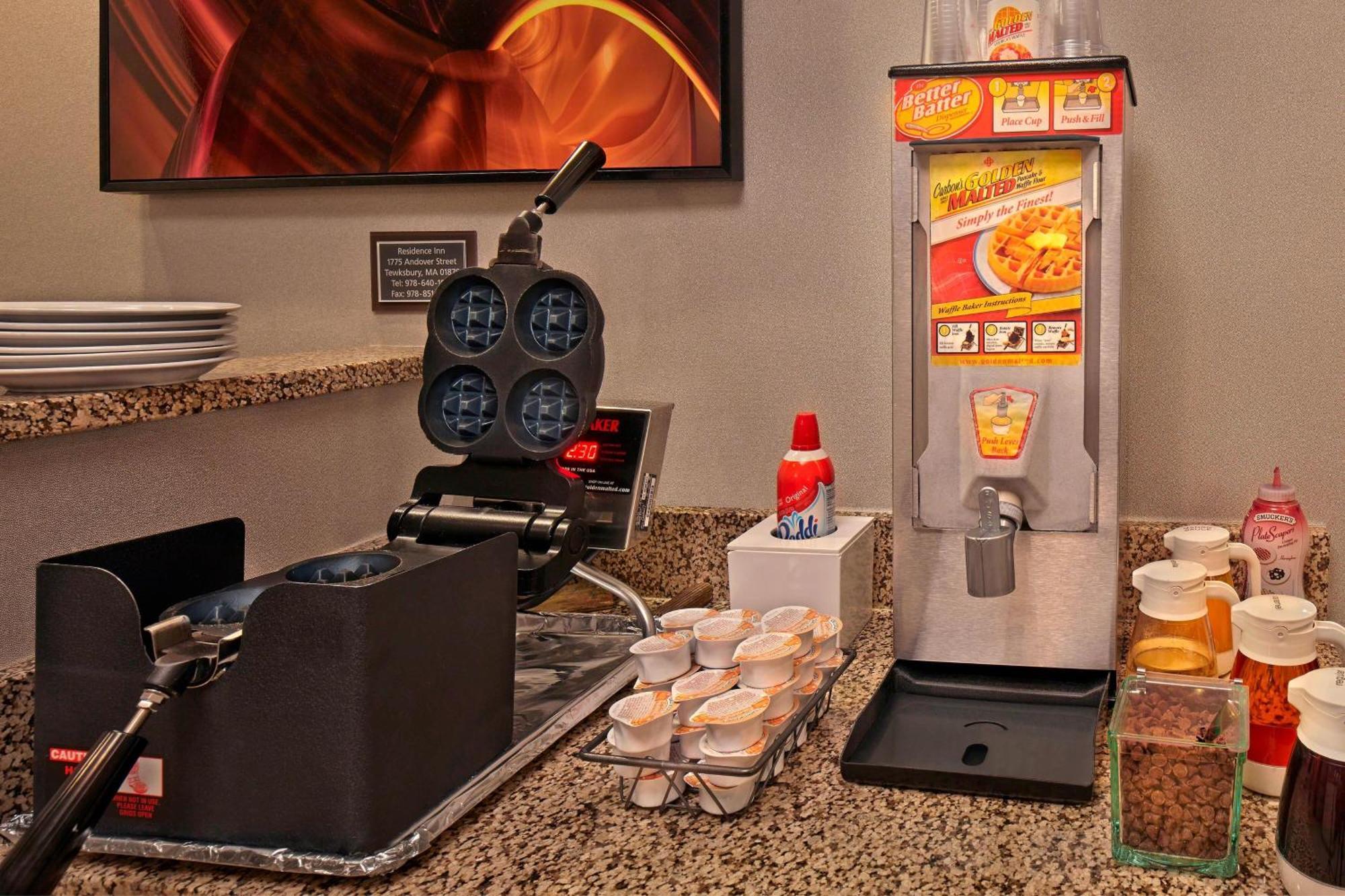 Residence Inn Boston Tewksbury/Andover Ngoại thất bức ảnh